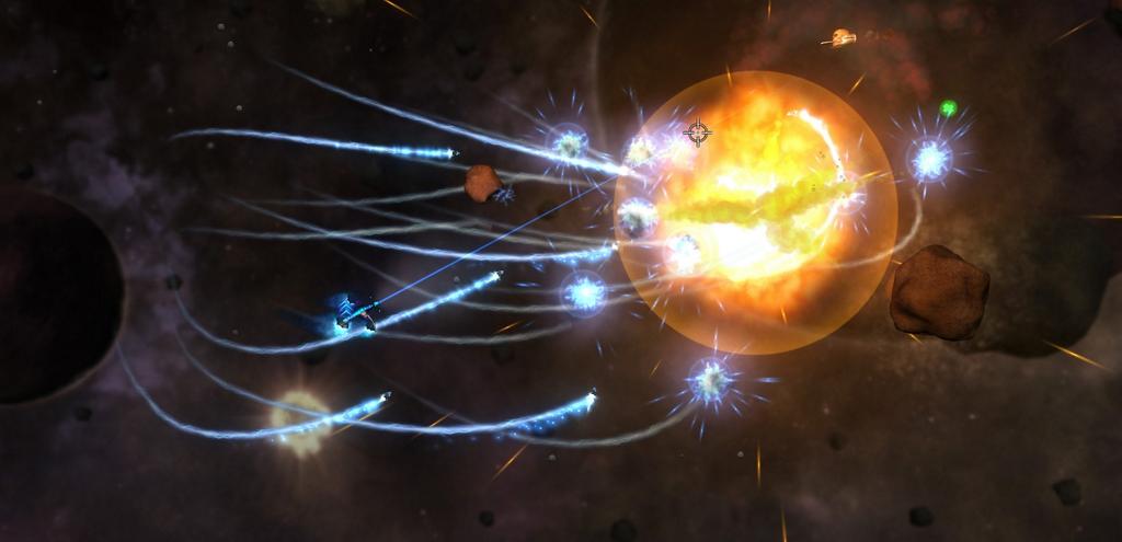 Скриншот: XenoRaptor