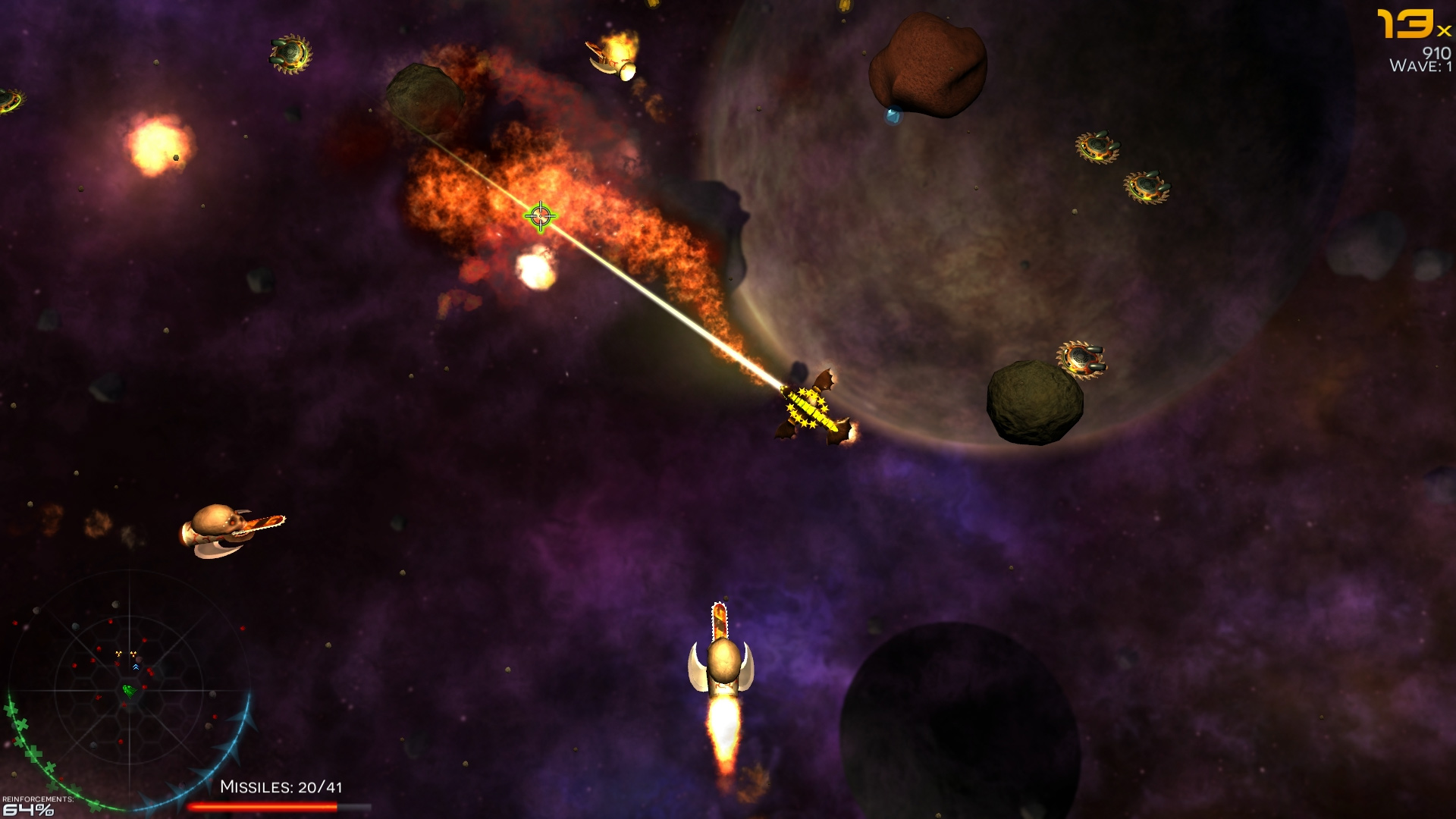 Скриншот 11: XenoRaptor