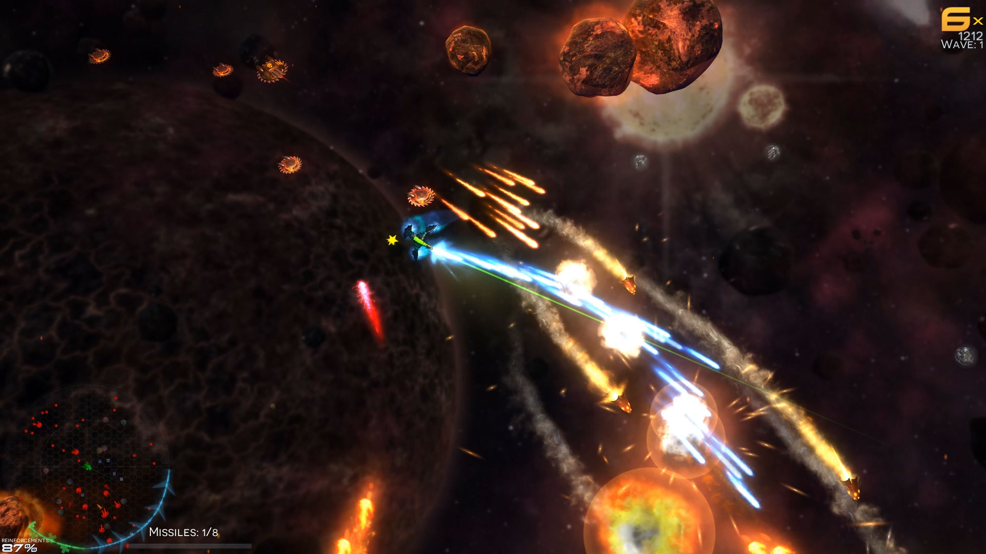 Скриншот 14: XenoRaptor