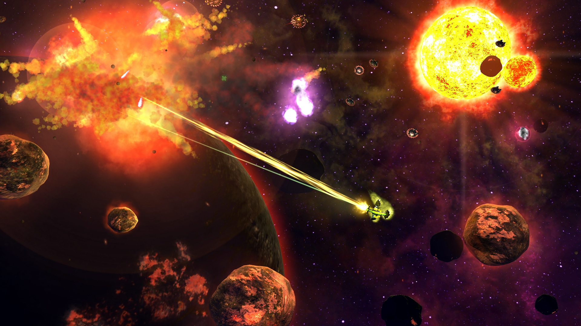 Скриншот: XenoRaptor