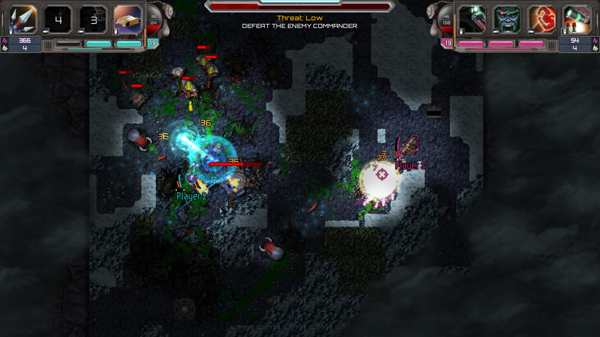 Скриншот: Gerty