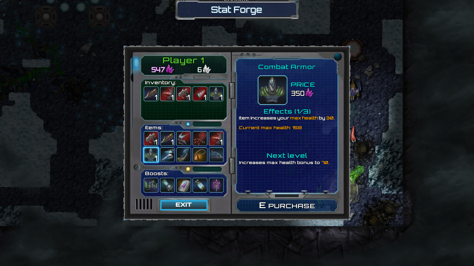 Скриншот: Gerty