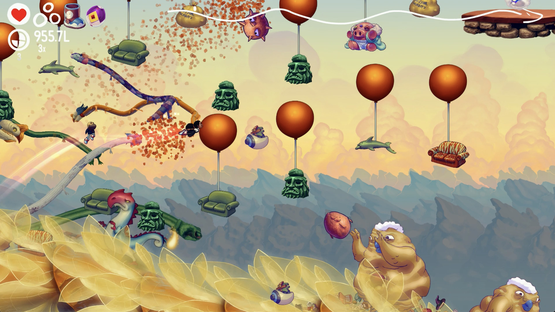 Скриншот: EarthNight