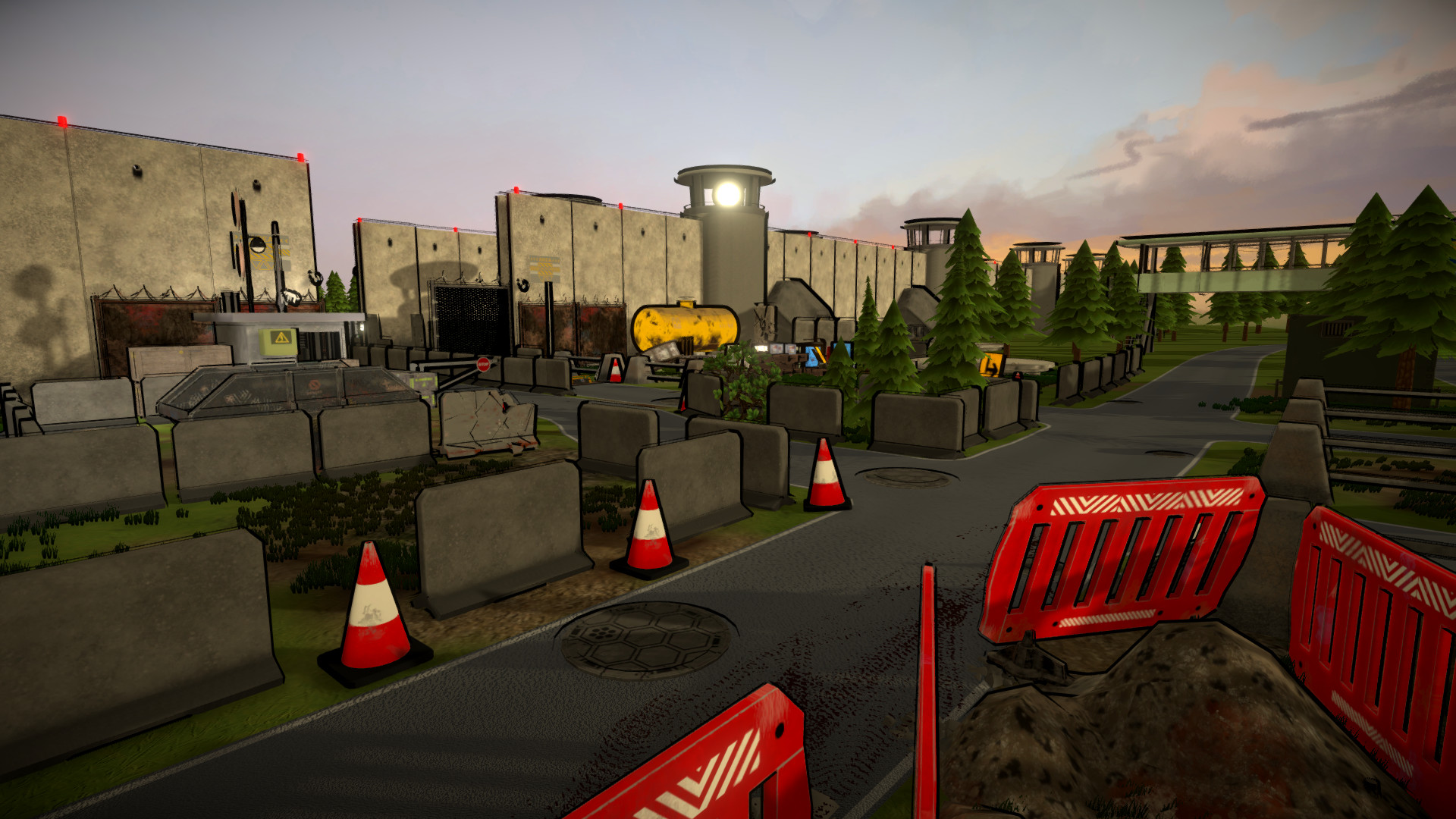 Скриншот: Border Force