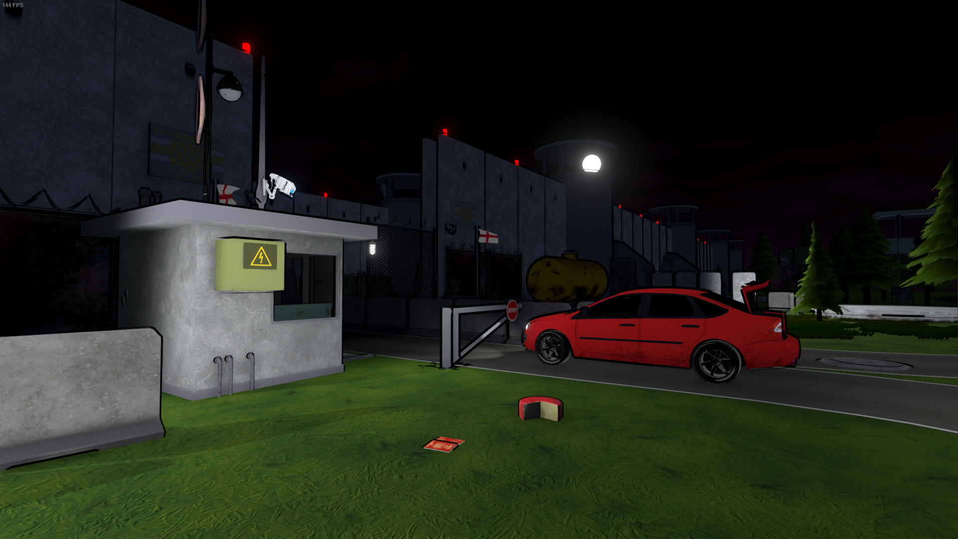 Скриншот: Border Force