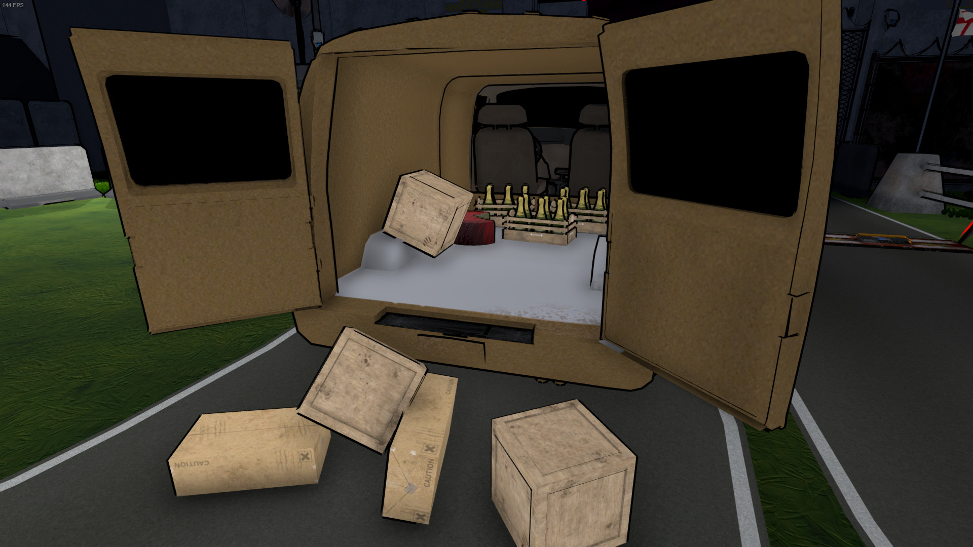 Скриншот 7: Border Force