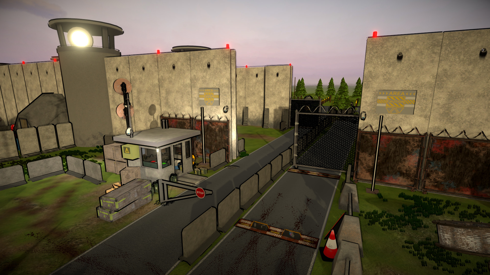 Скриншот 8: Border Force