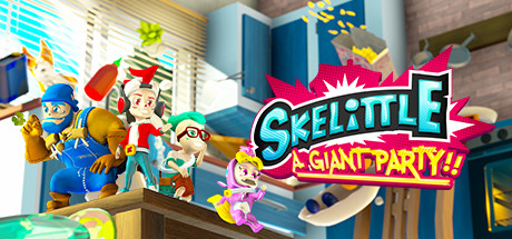 Обложка: Skelittle: A Giant Party!!