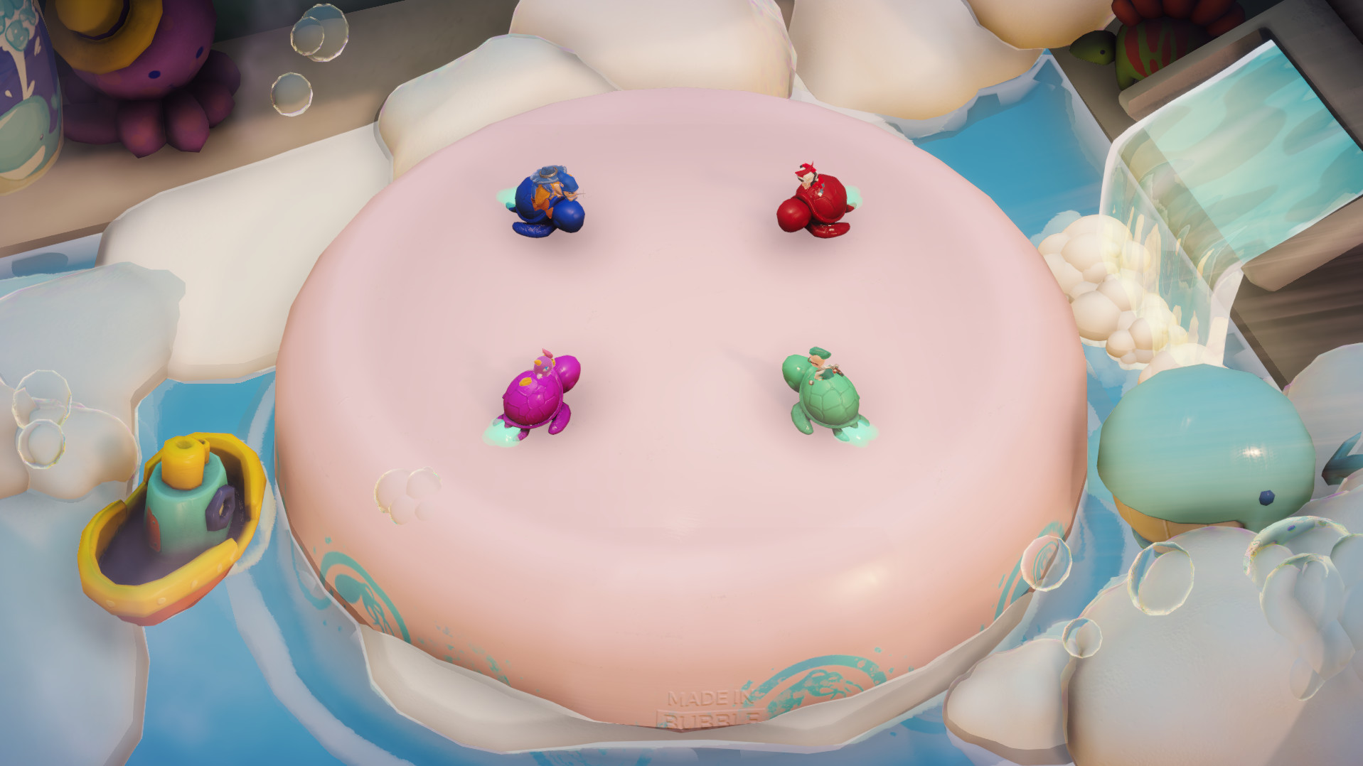 Скриншот: Skelittle: A Giant Party!!