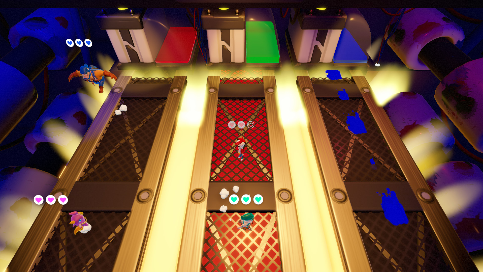 Скриншот 12: Skelittle: A Giant Party!!