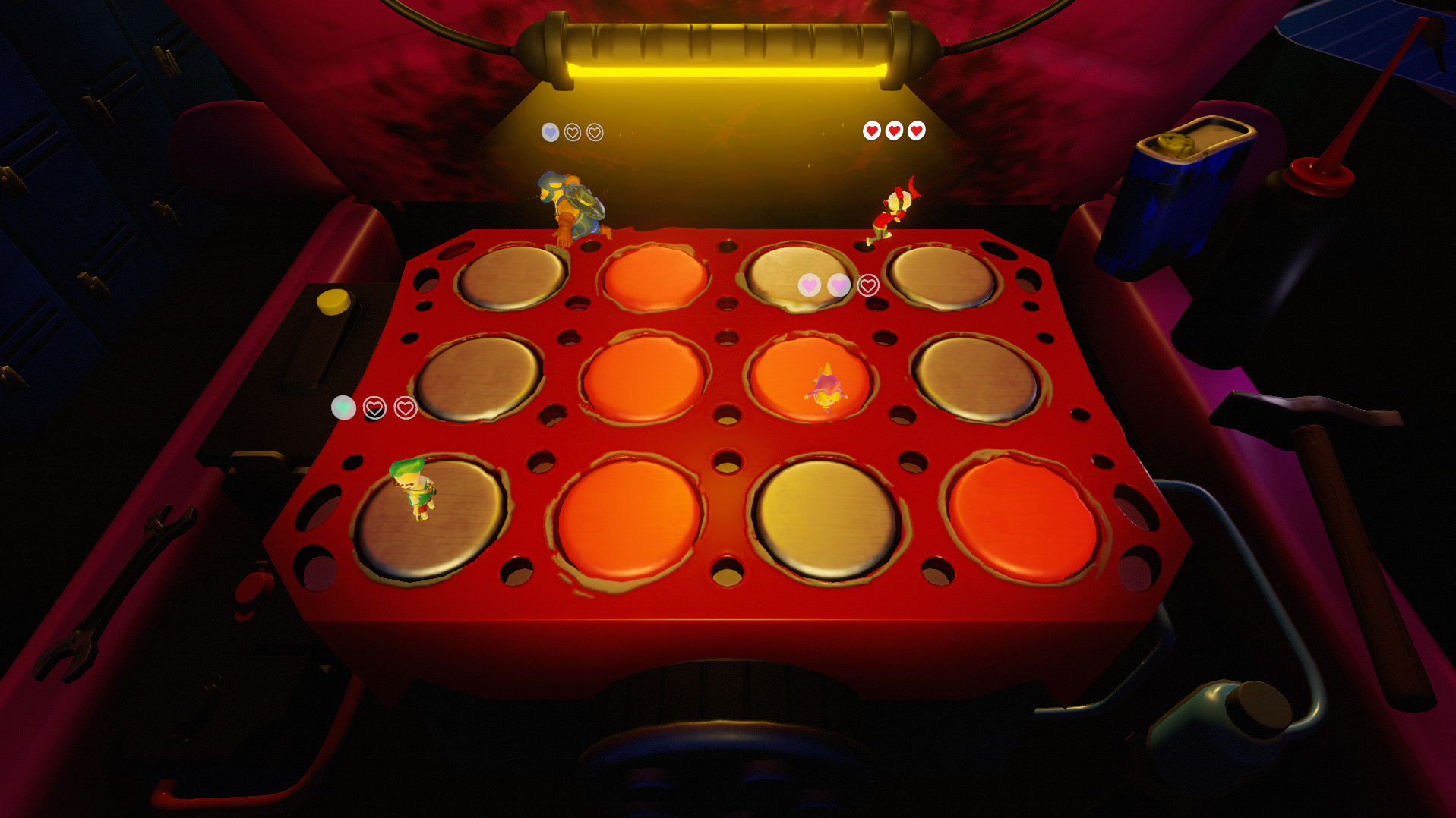 Скриншот 13: Skelittle: A Giant Party!!