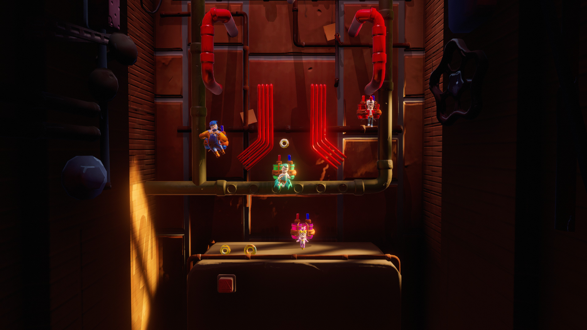 Скриншот 14: Skelittle: A Giant Party!!