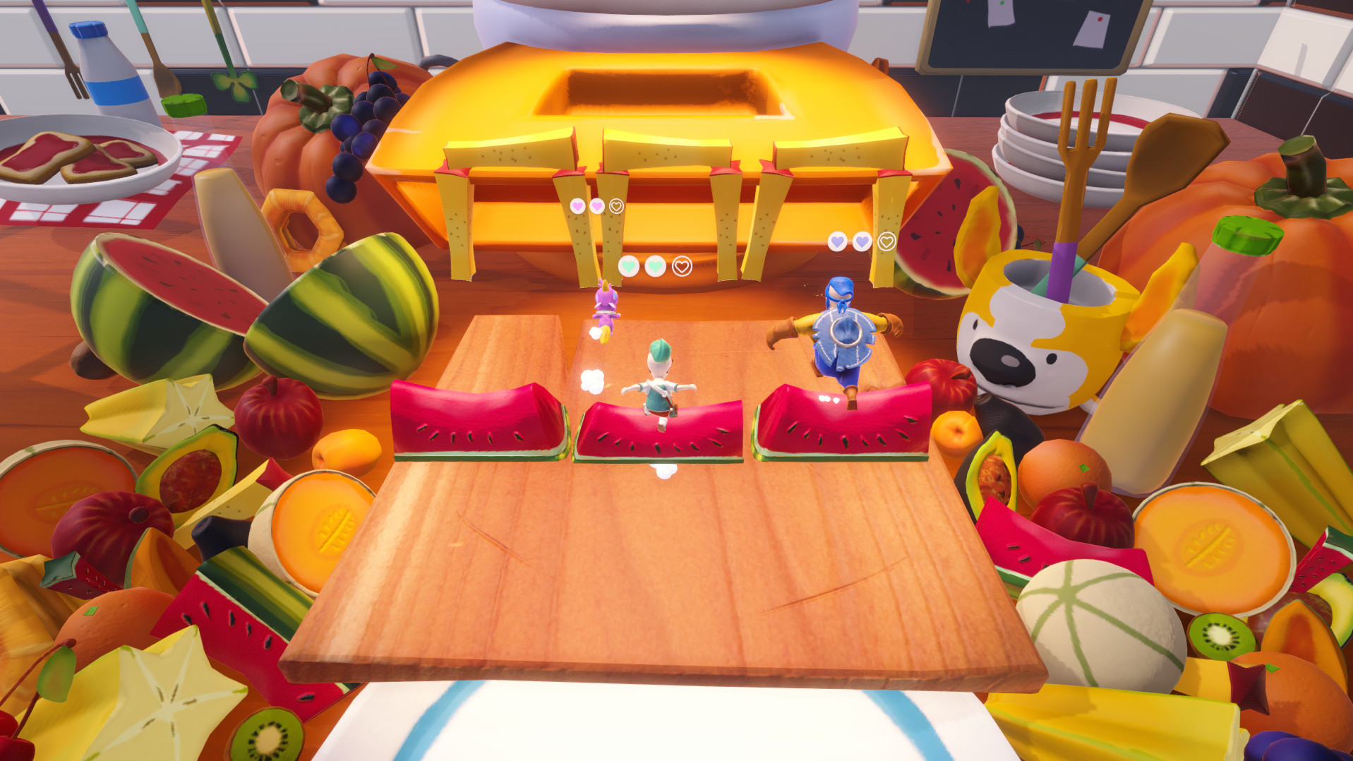 Скриншот 6: Skelittle: A Giant Party!!