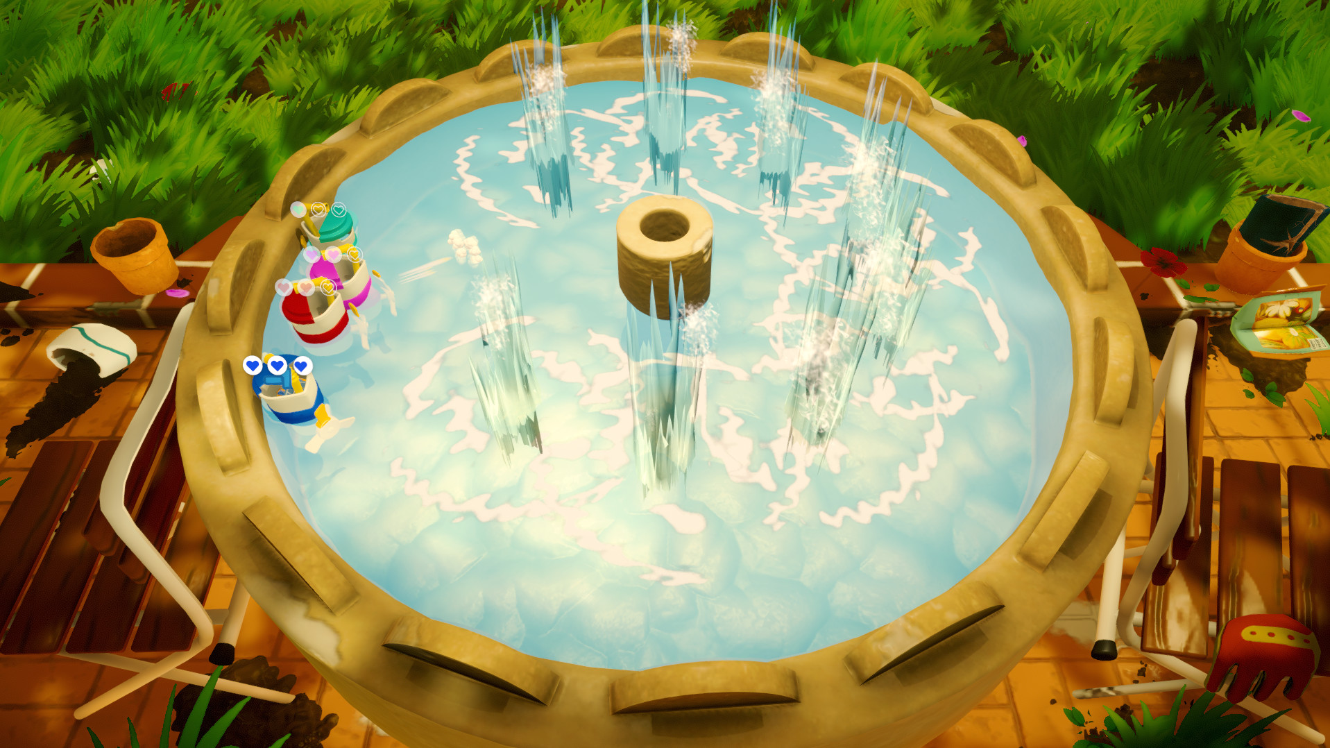 Скриншот 10: Skelittle: A Giant Party!!