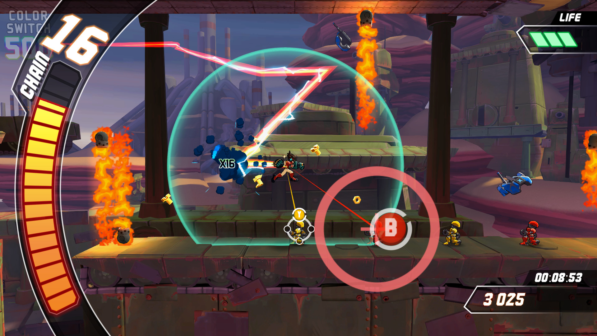 Скриншот: Skybolt Zack