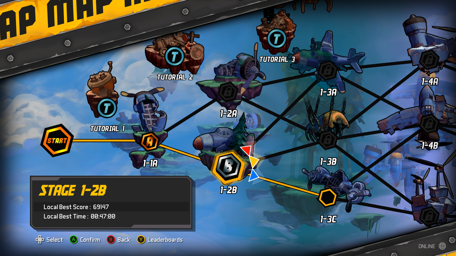 Скриншот: Skybolt Zack