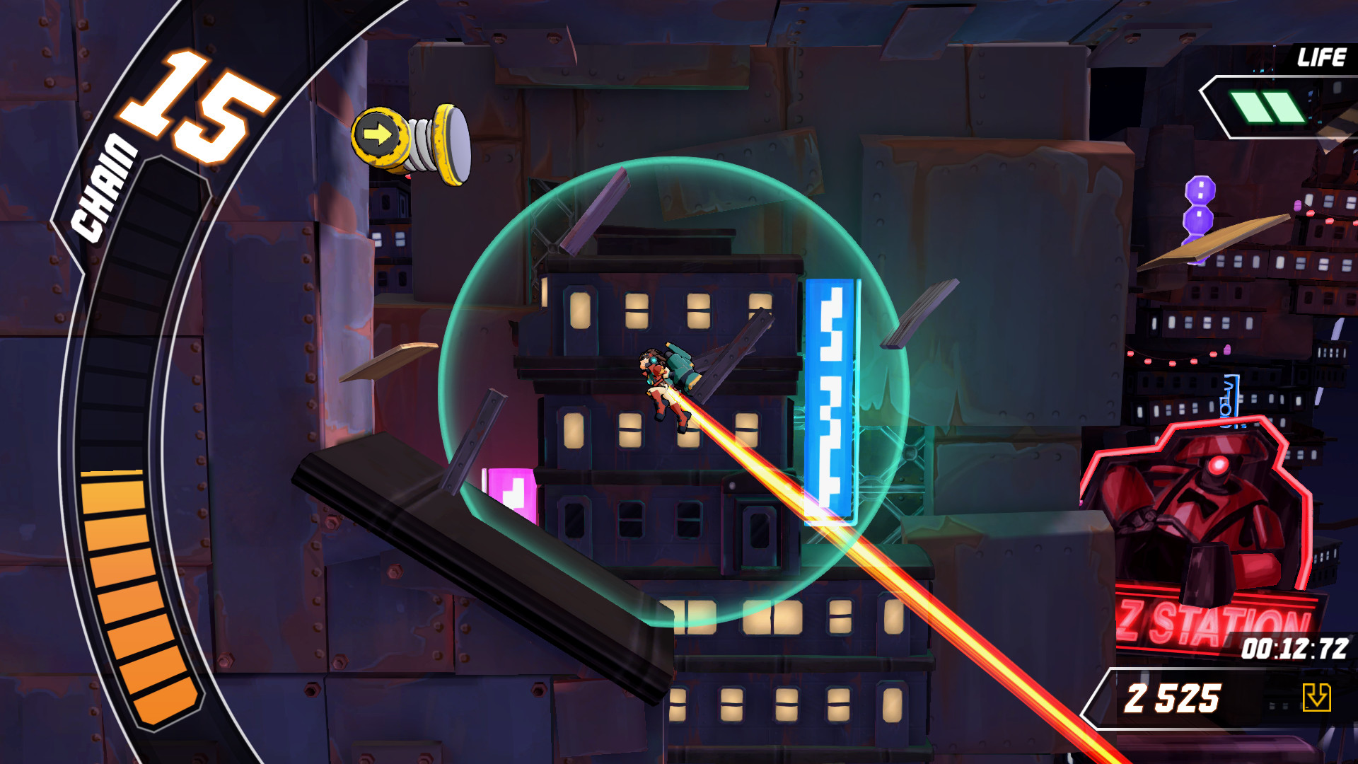 Скриншот 6: Skybolt Zack