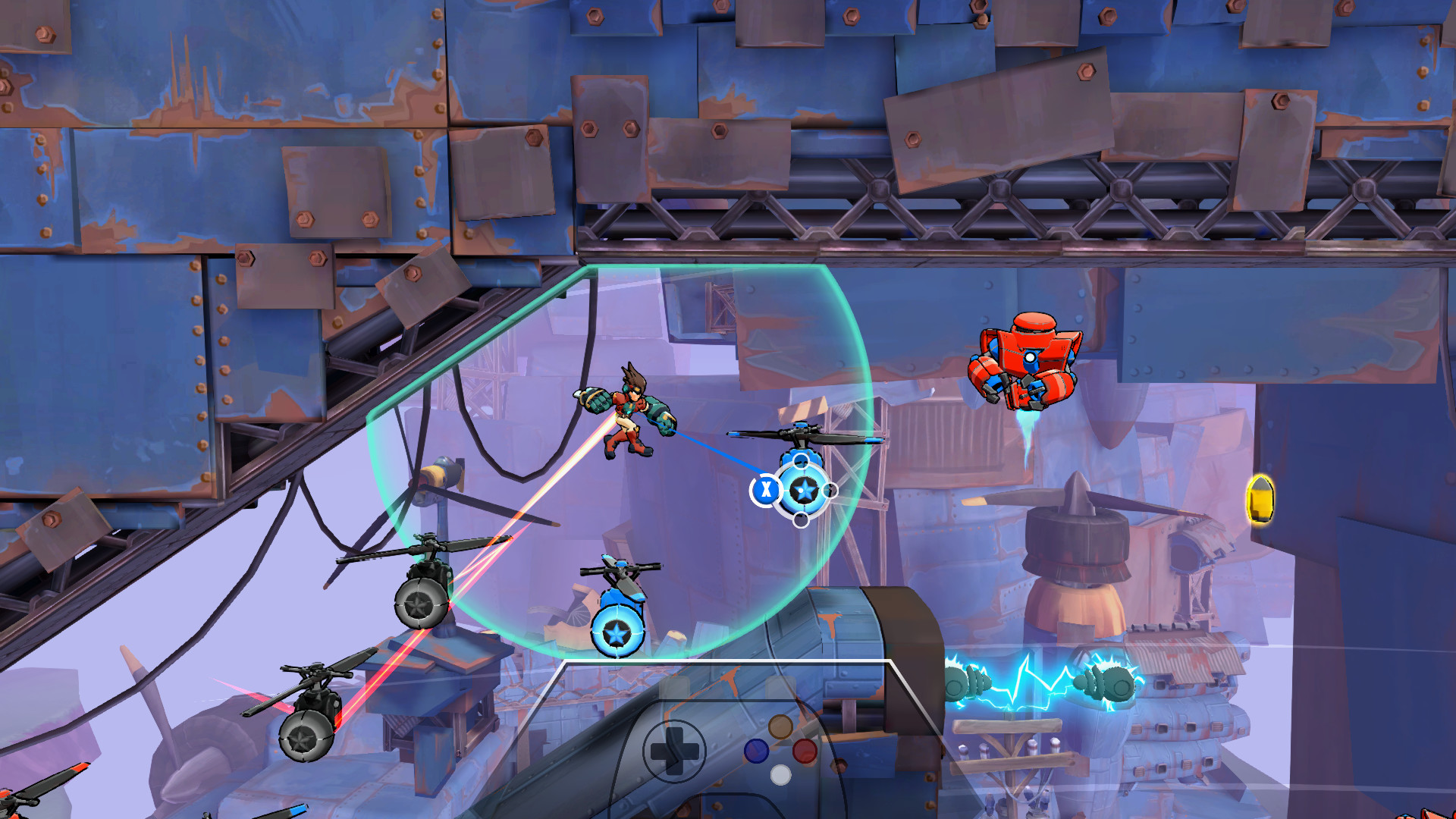 Скриншот 8: Skybolt Zack