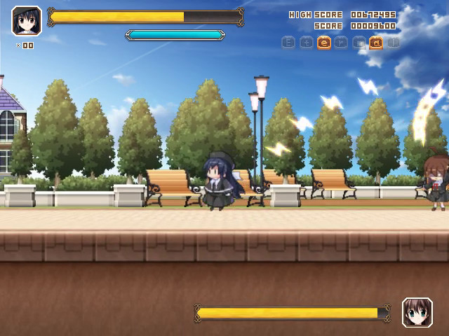 Скриншот: Killjoy Hunter Yuuko