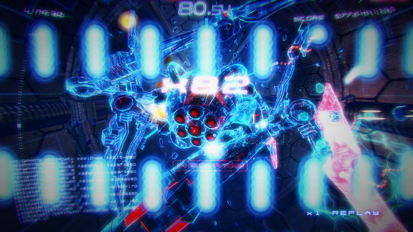 Скриншот: REVOLVER360 RE:ACTOR