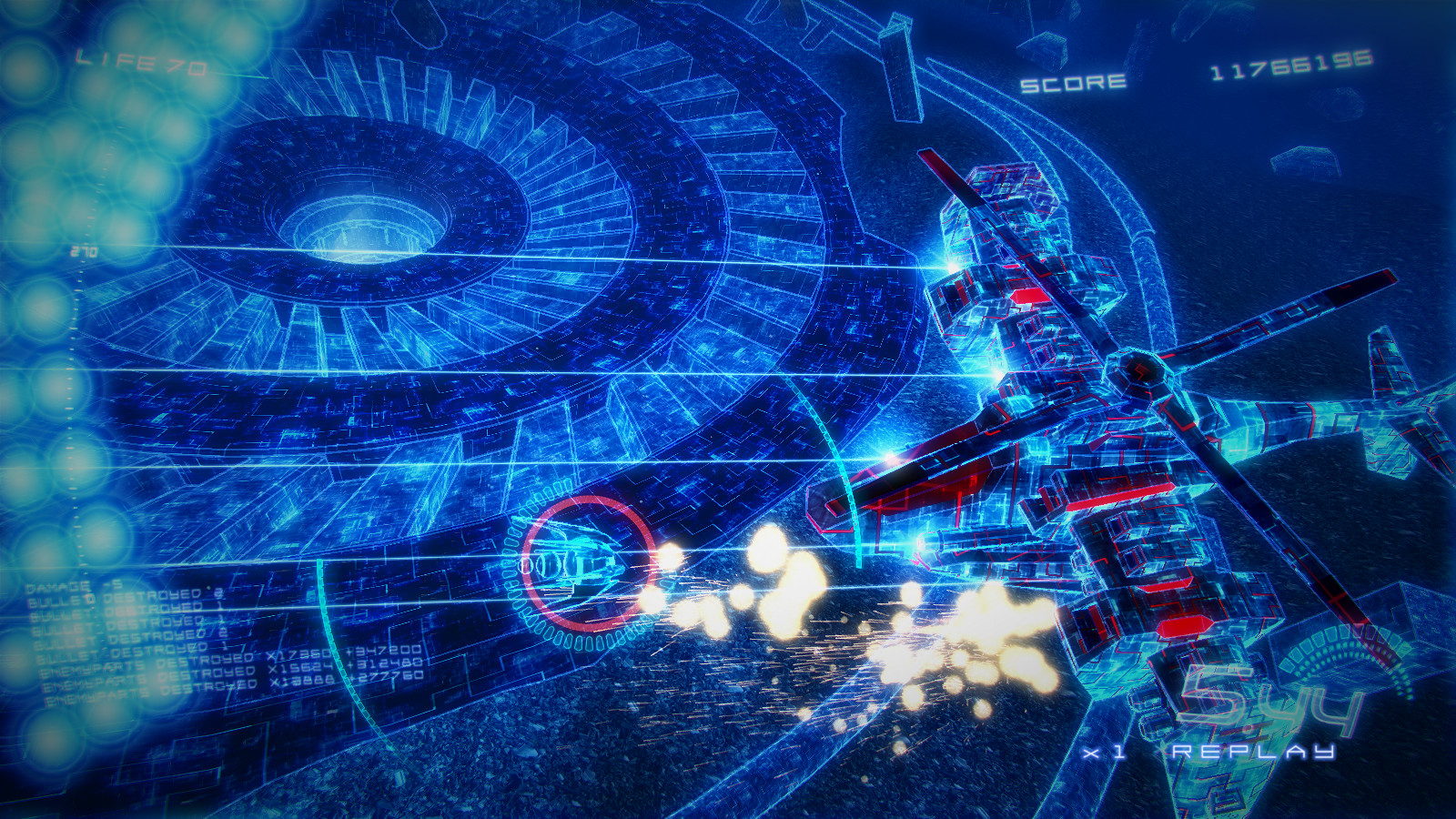 Скриншот: REVOLVER360 RE:ACTOR