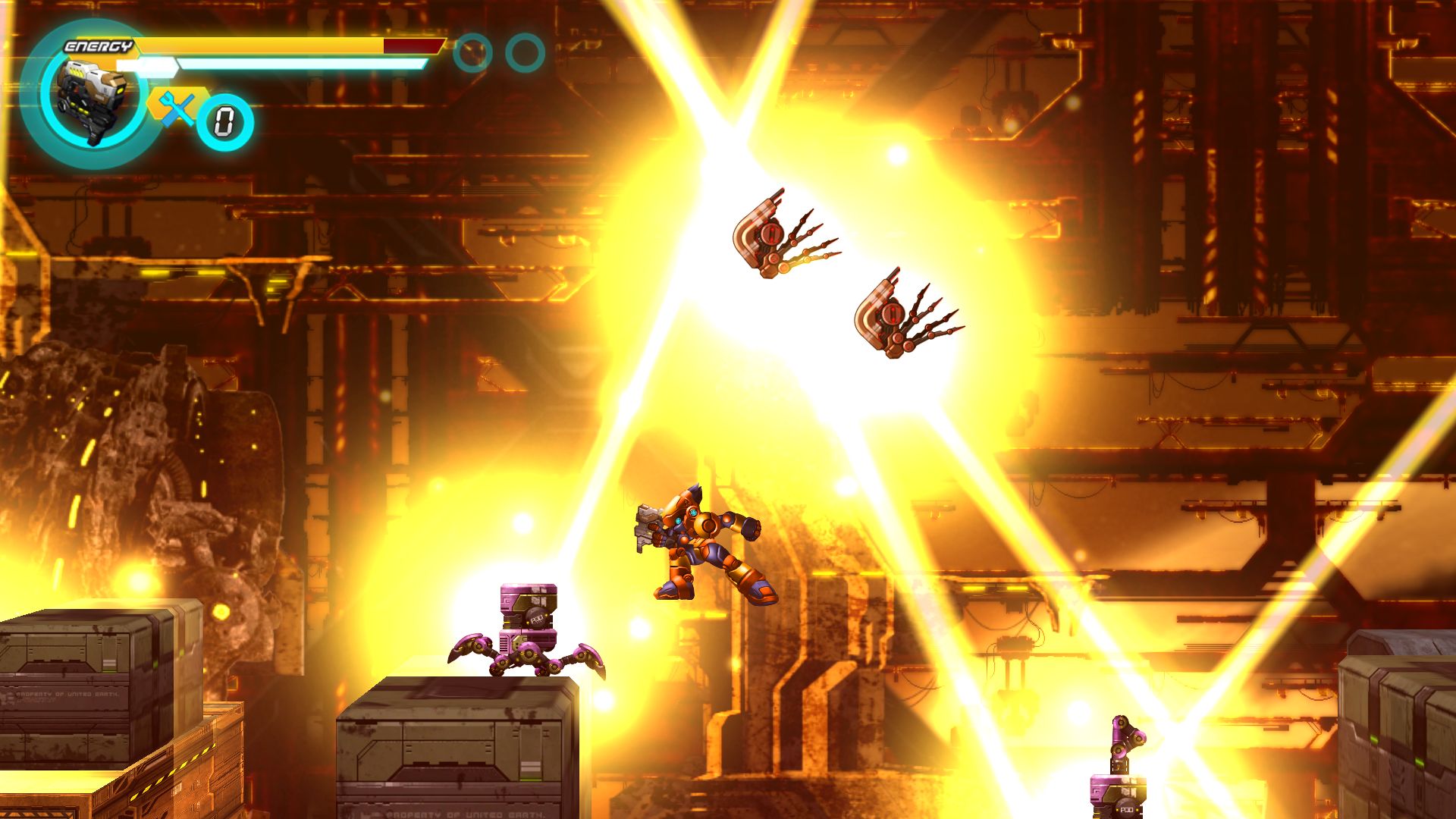 Скриншот: A.R.E.S.: Extinction Agenda