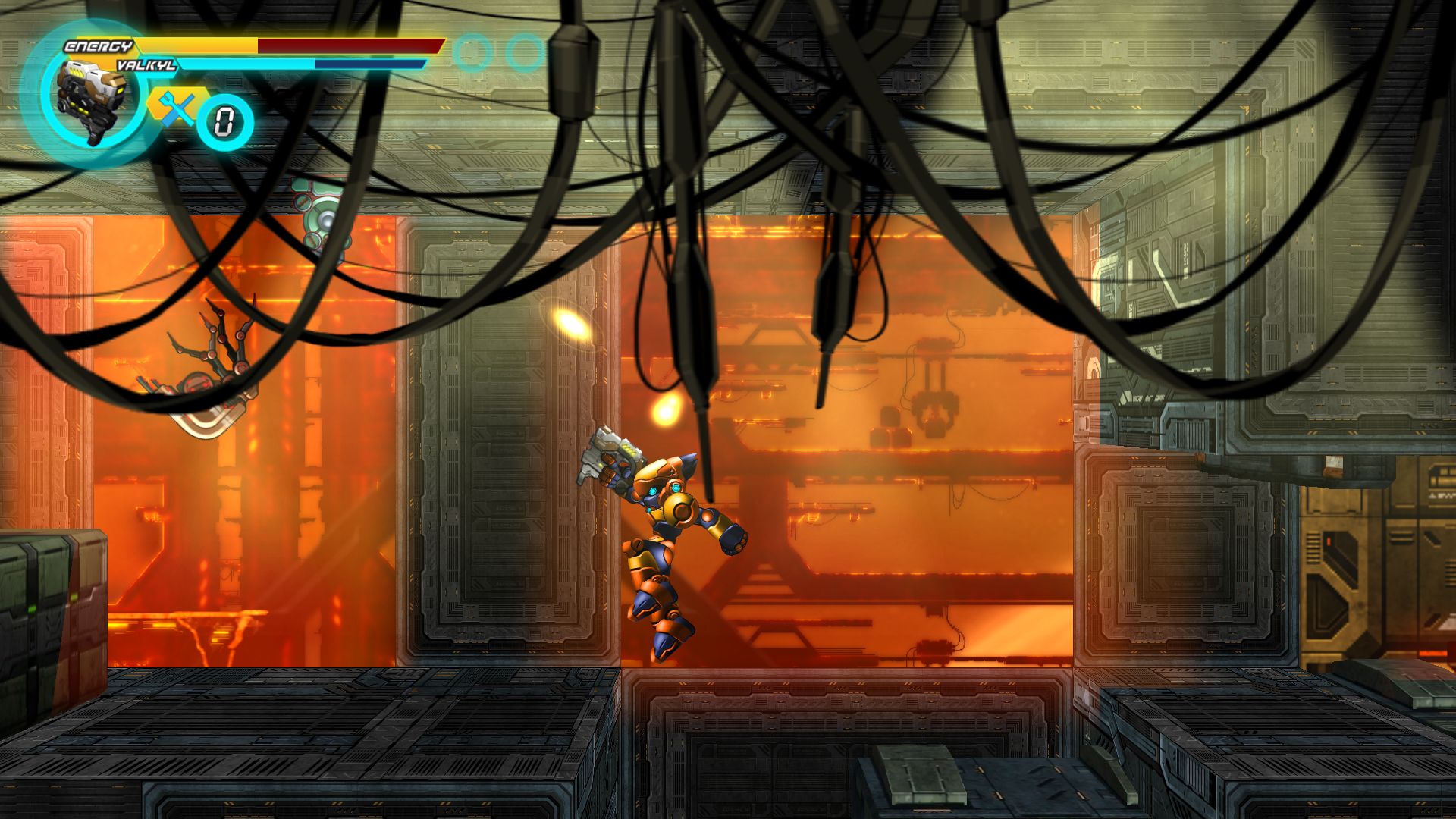 Скриншот: A.R.E.S.: Extinction Agenda