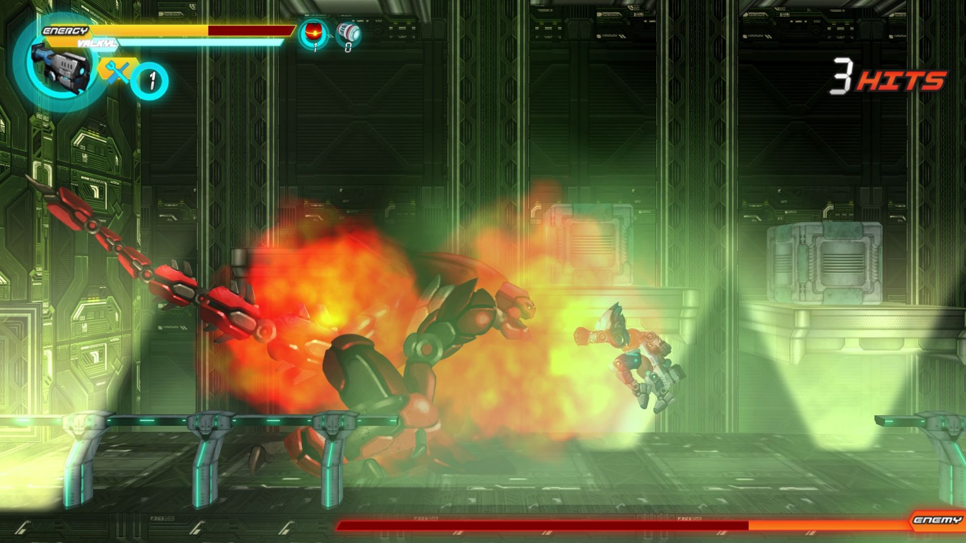 Скриншот 11: A.R.E.S.: Extinction Agenda