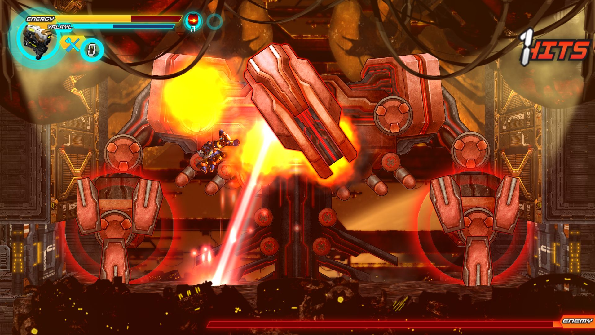 Скриншот: A.R.E.S.: Extinction Agenda