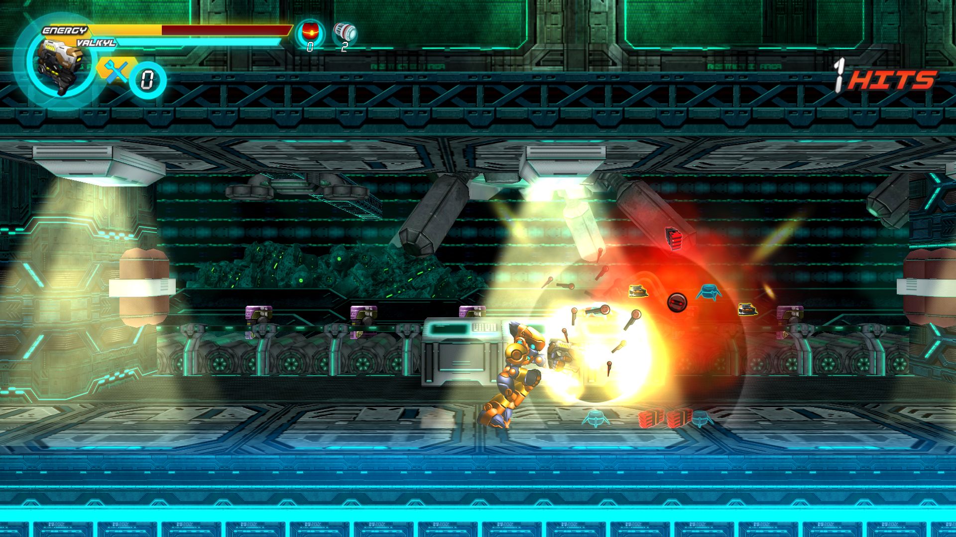 Скриншот: A.R.E.S.: Extinction Agenda