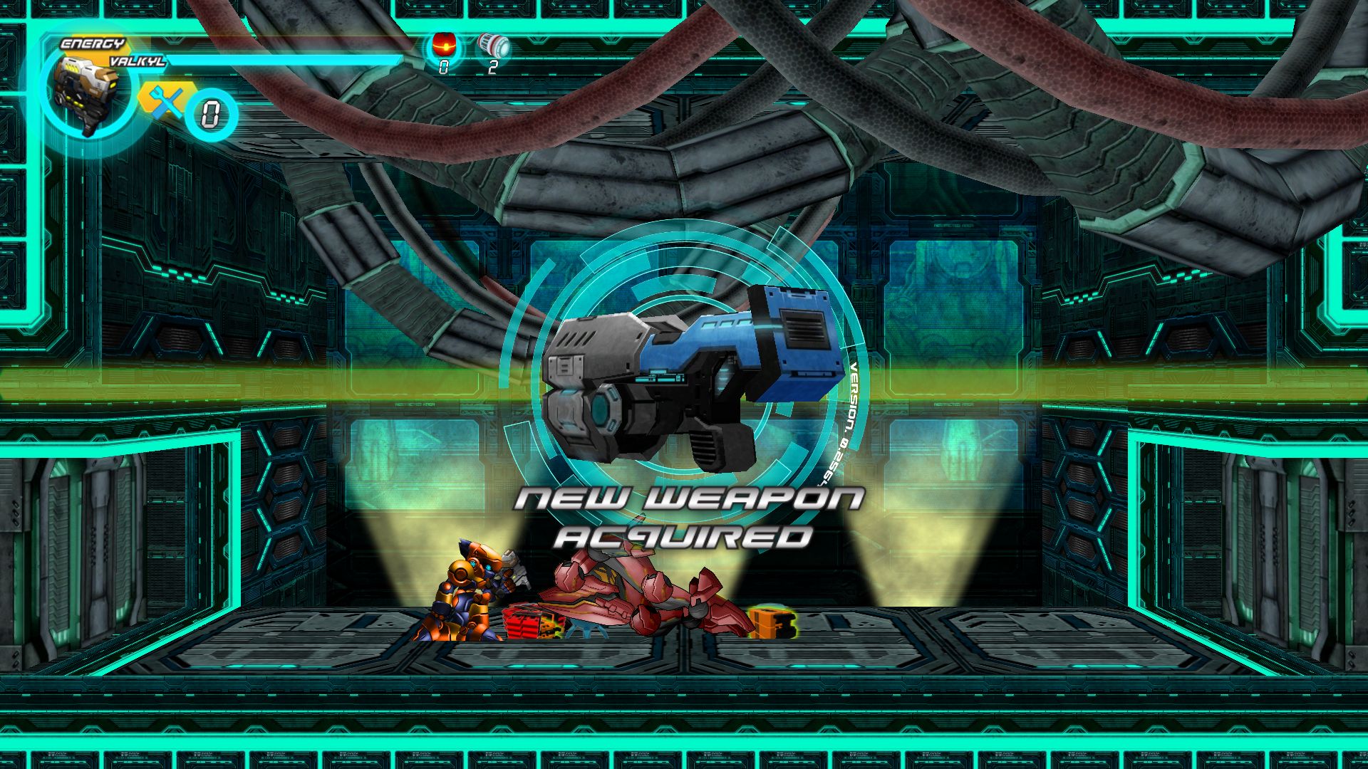 Скриншот: A.R.E.S.: Extinction Agenda