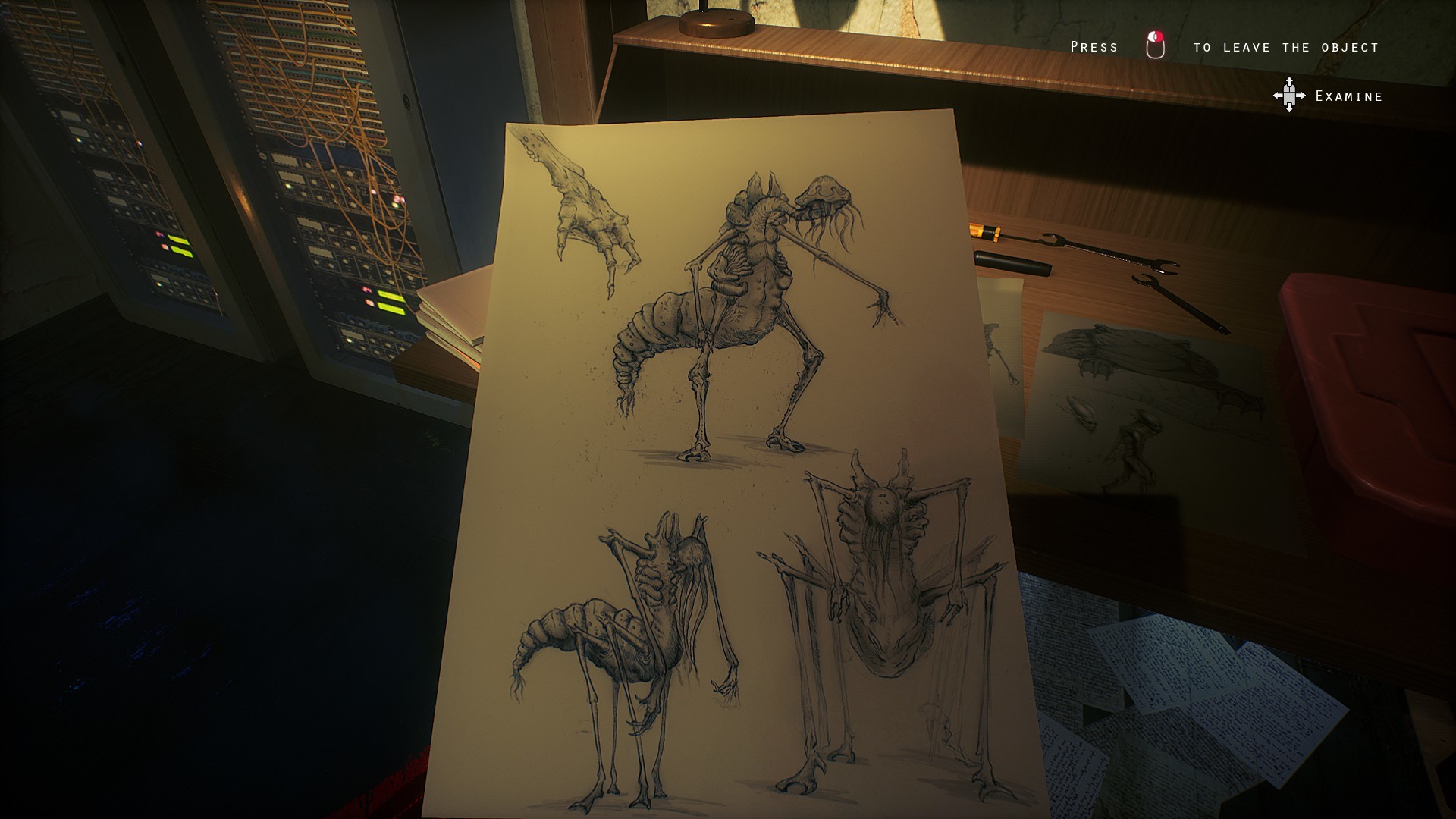 Скриншот: Transient: Extended Edition