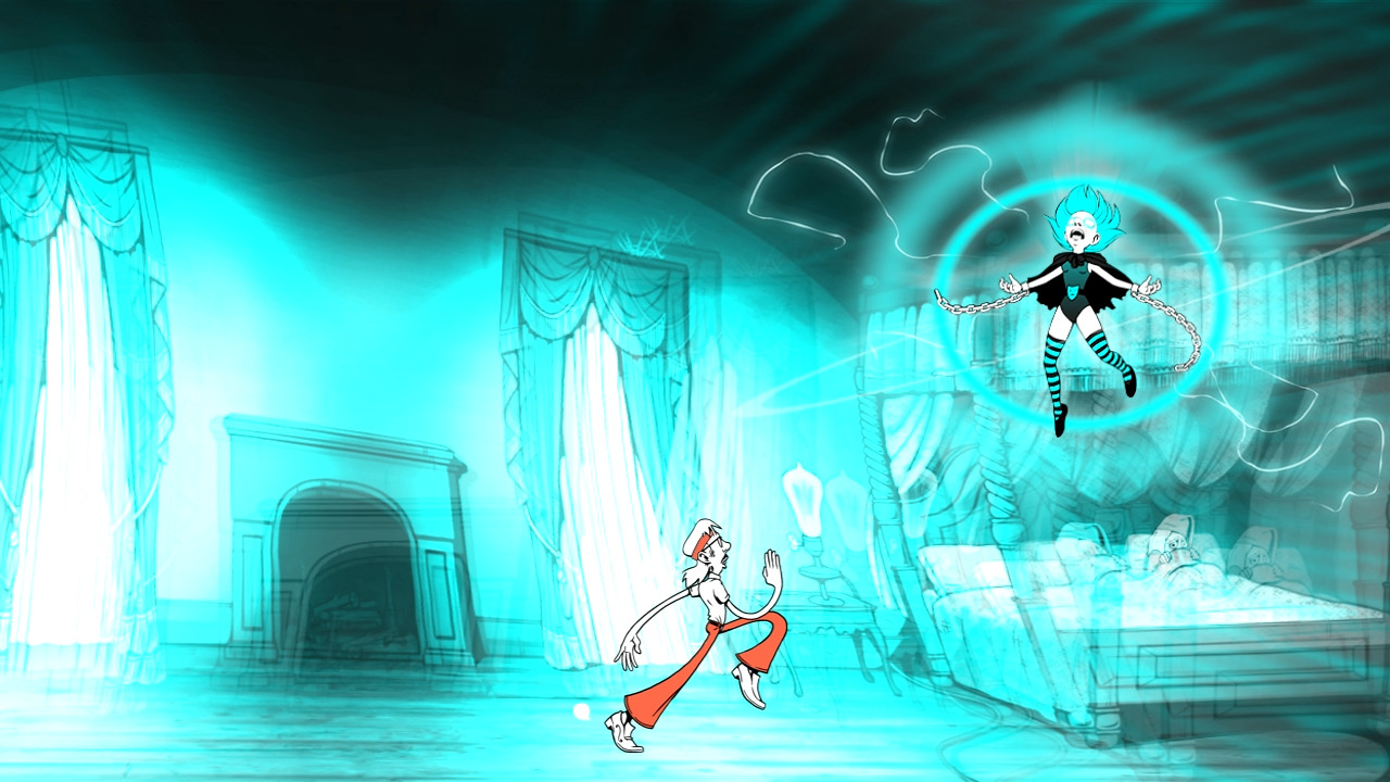 Скриншот: Super Daryl Deluxe