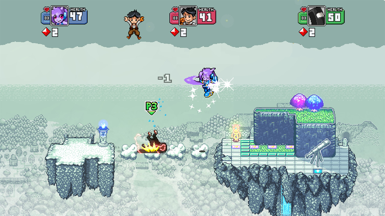 Скриншот: Indie Pogo