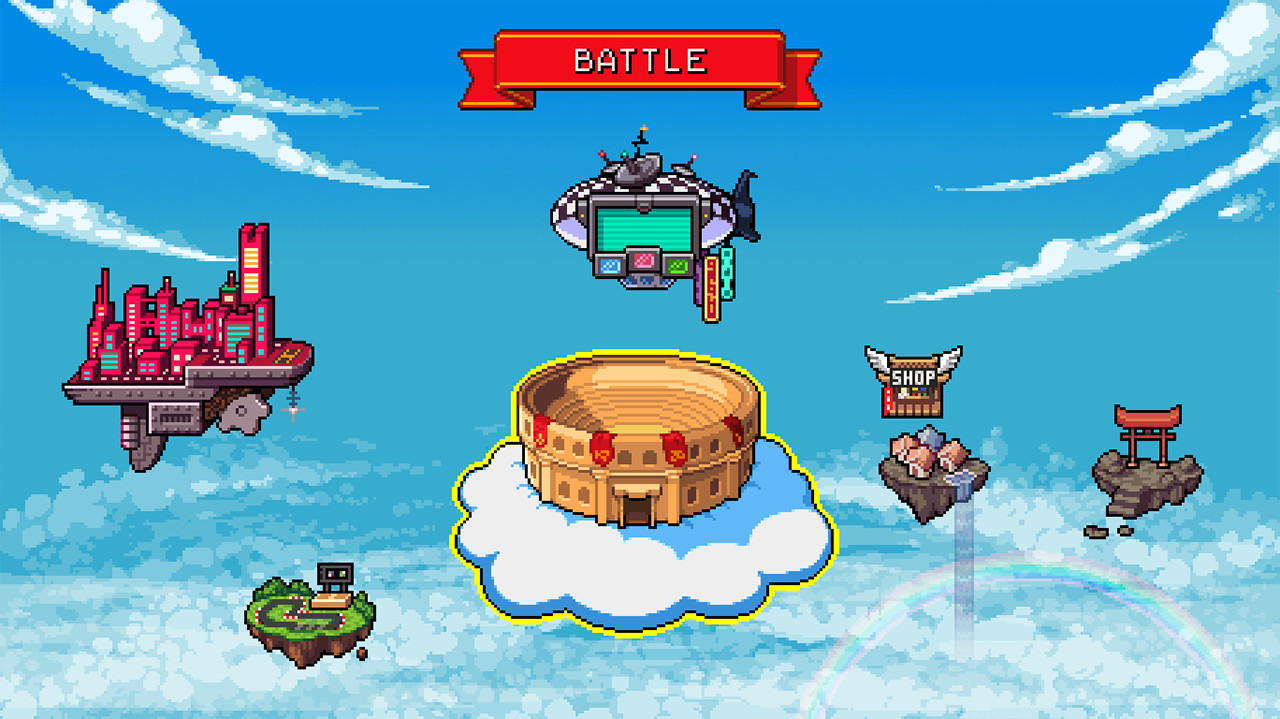 Скриншот: Indie Pogo