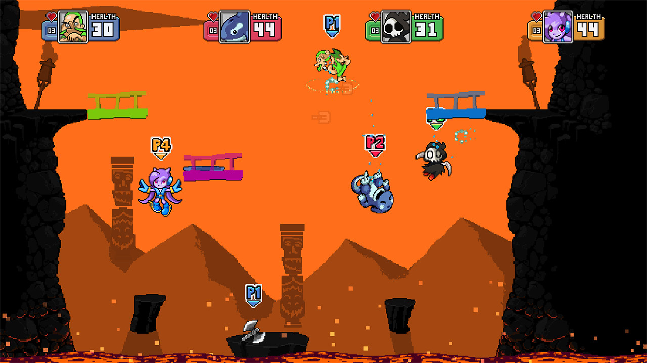 Скриншот: Indie Pogo