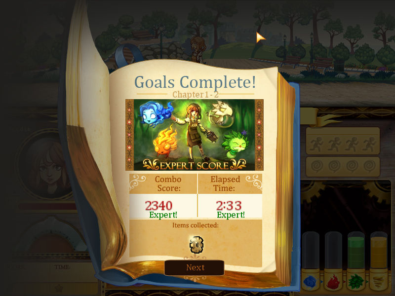 Скриншот: Legend of Fae