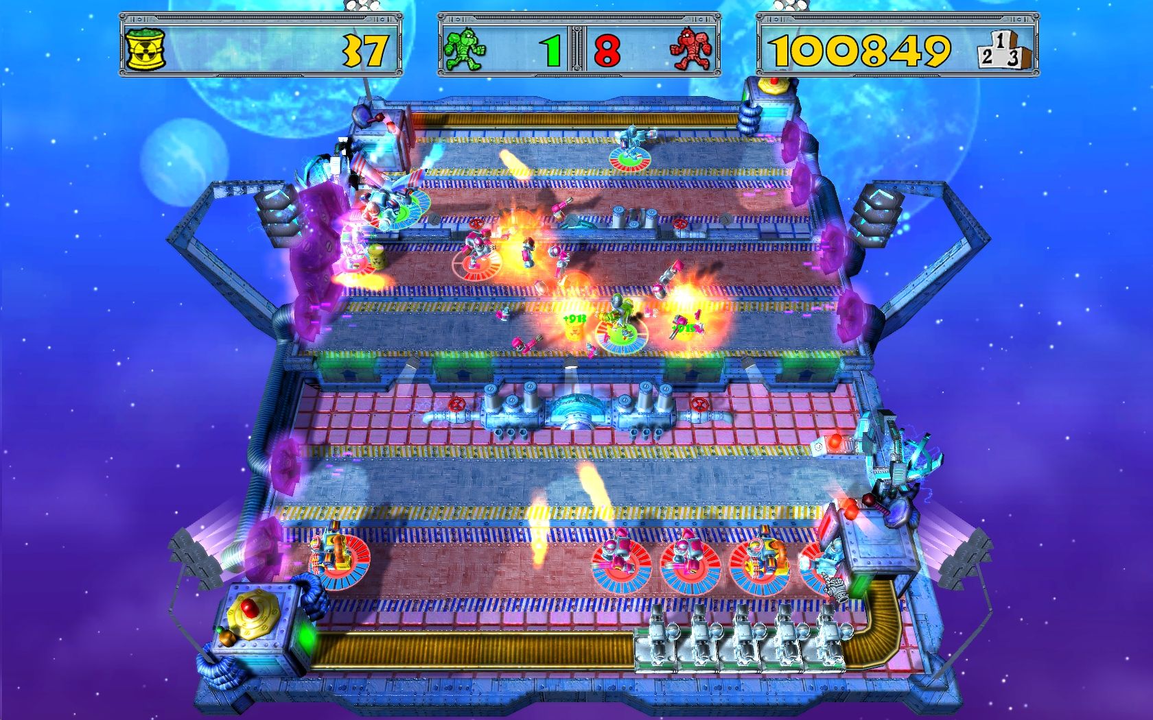 Скриншот: Power of Defense