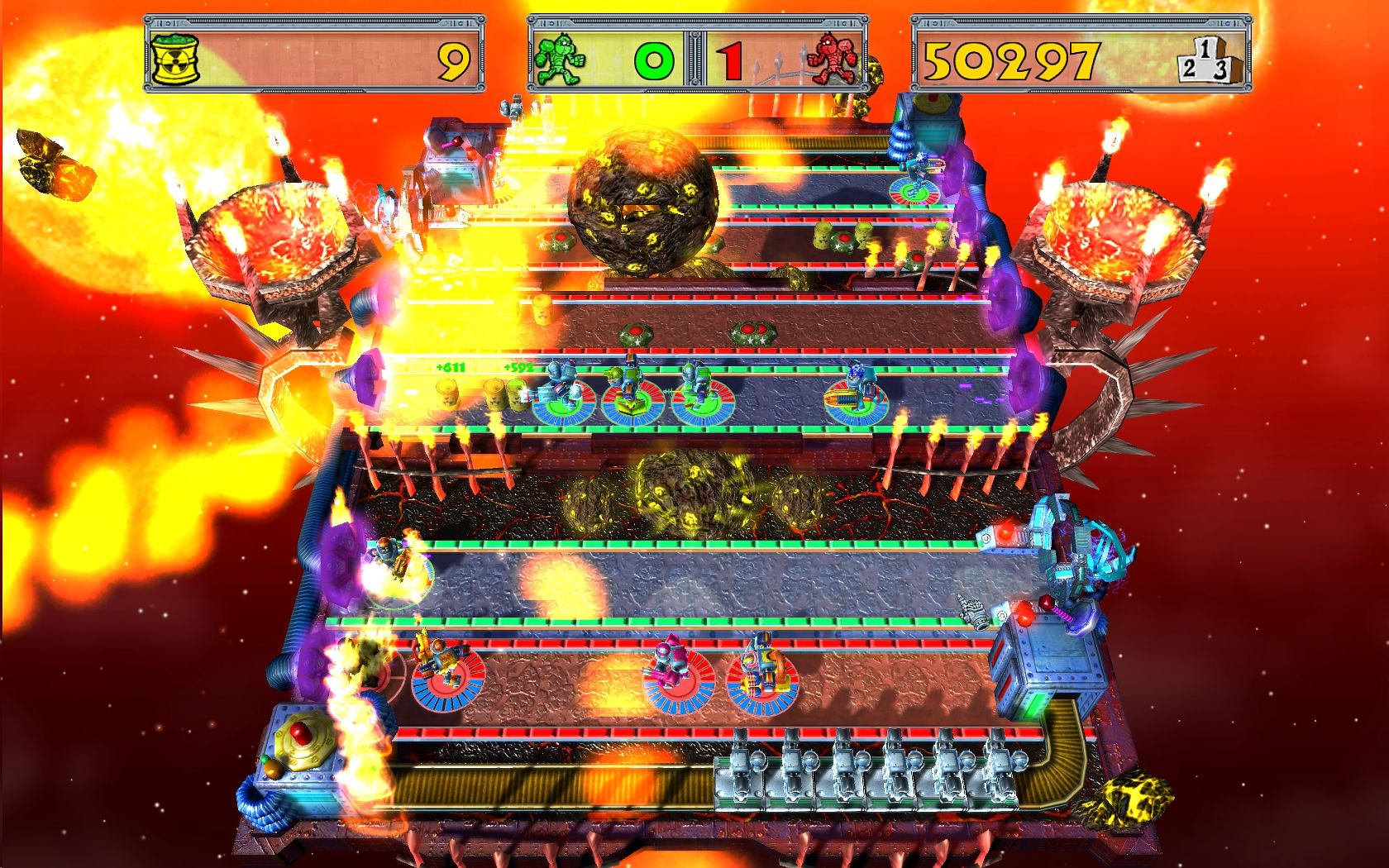 Скриншот: Power of Defense