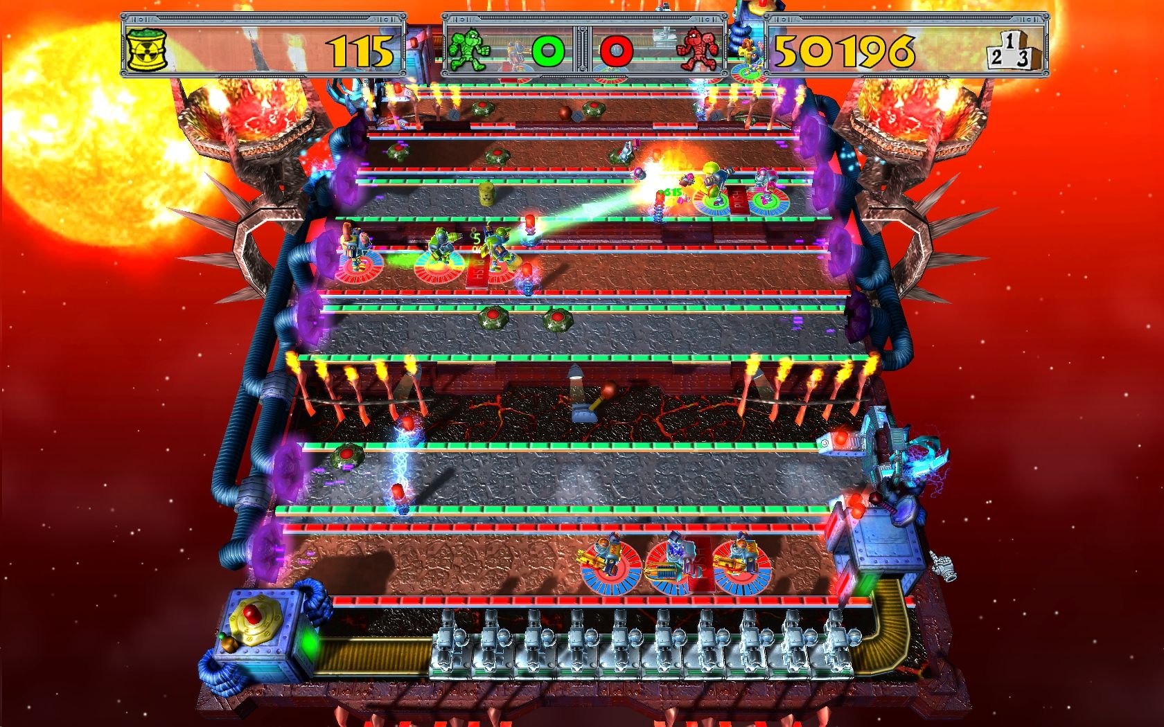 Скриншот: Power of Defense