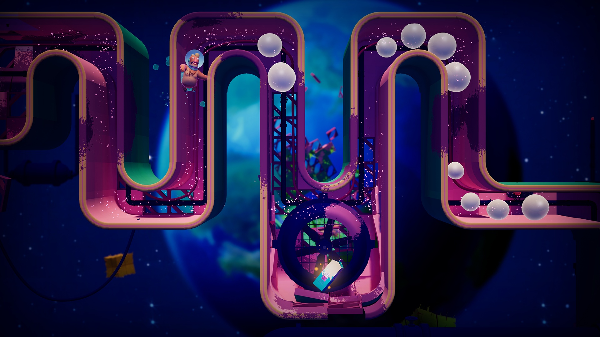 Скриншот: Space Cows