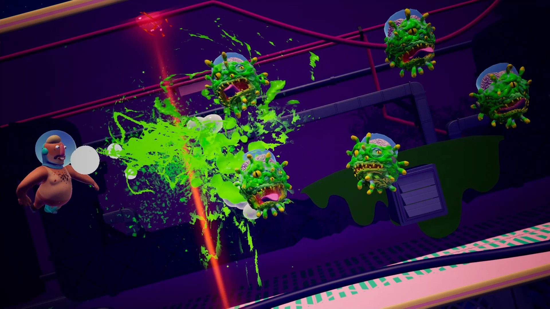 Скриншот: Space Cows