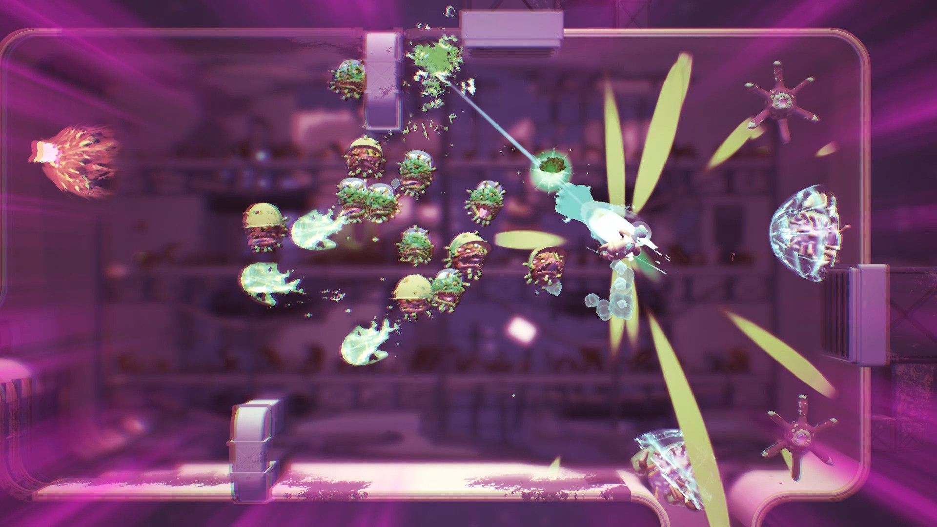 Скриншот: Space Cows