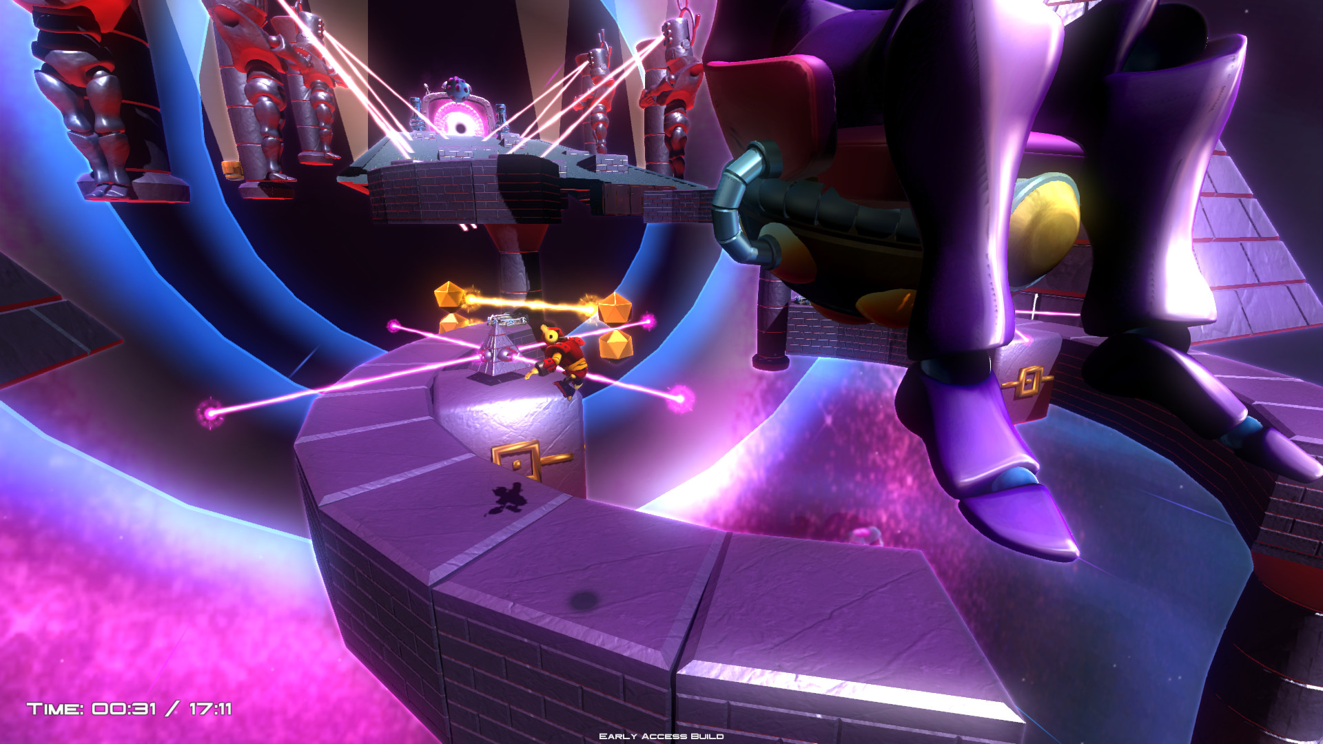 Скриншот: Rogue Singularity