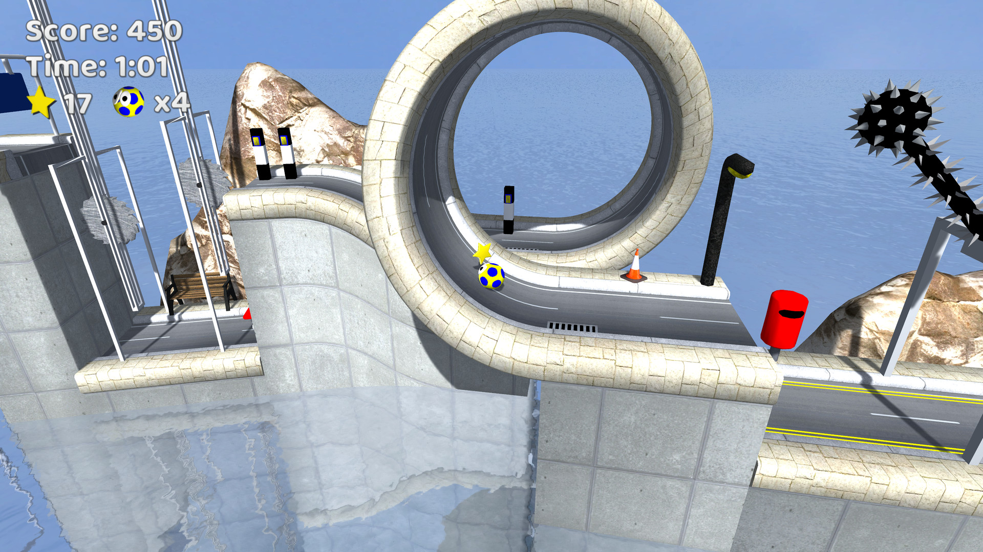 Скриншот 6: On A Roll 3D