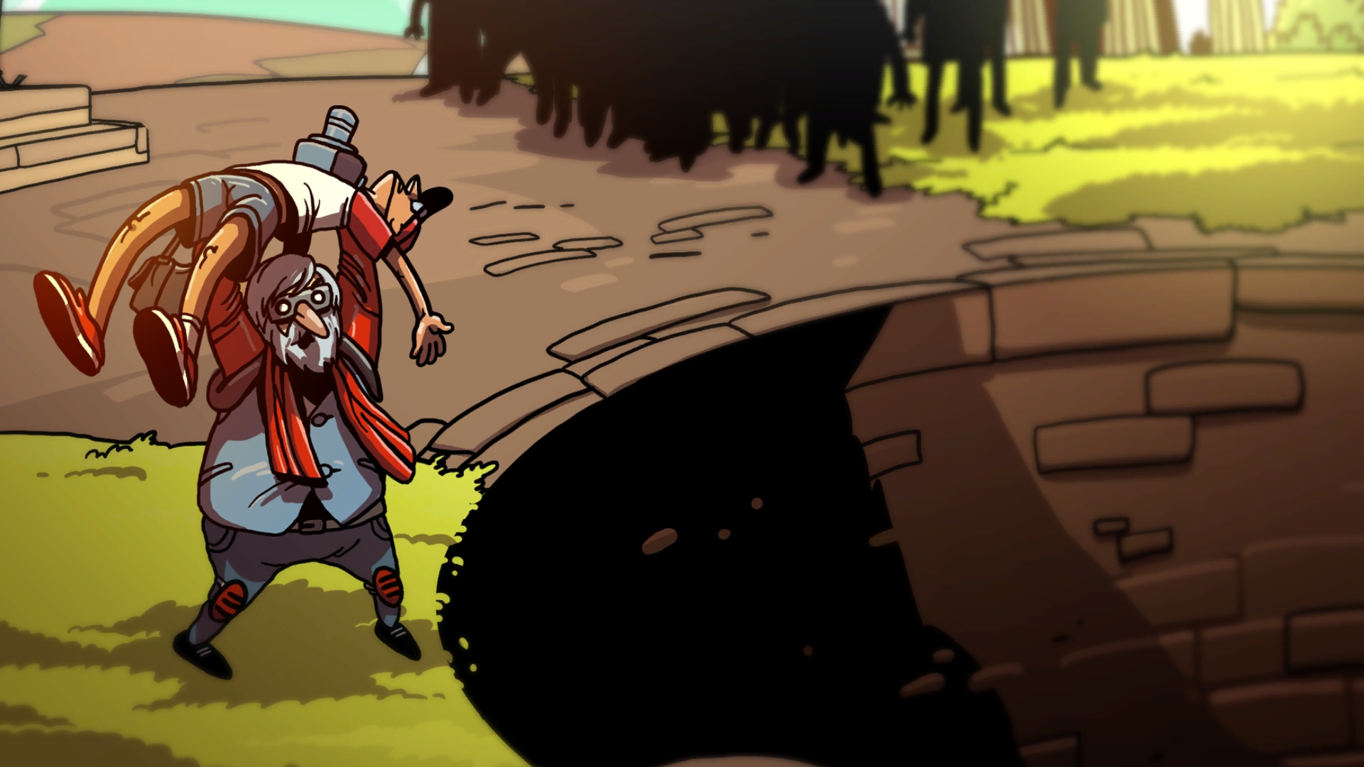 Скриншот 7: Frederic: Evil Strikes Back