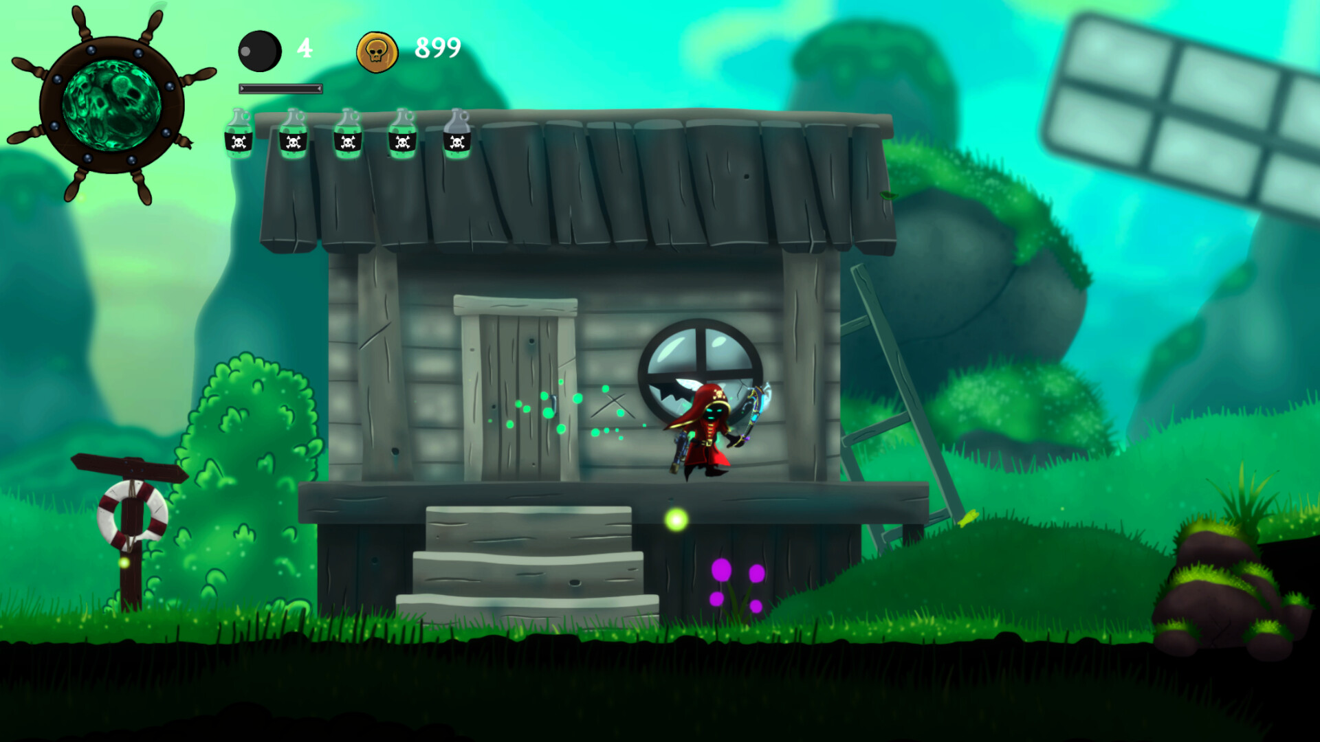 Скриншот: Phantom Tides