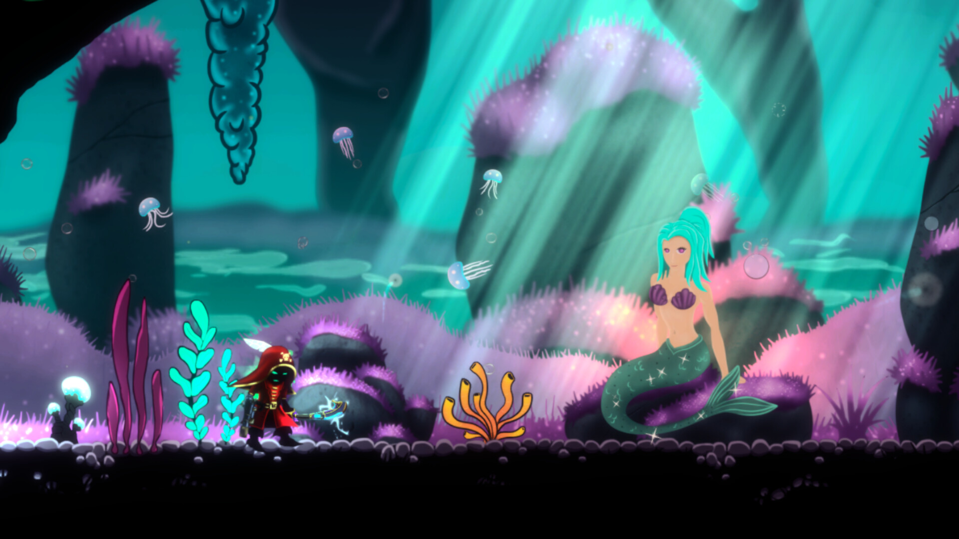 Скриншот: Phantom Tides