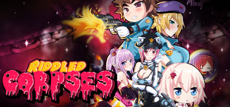 Обложка: Riddled Corpses