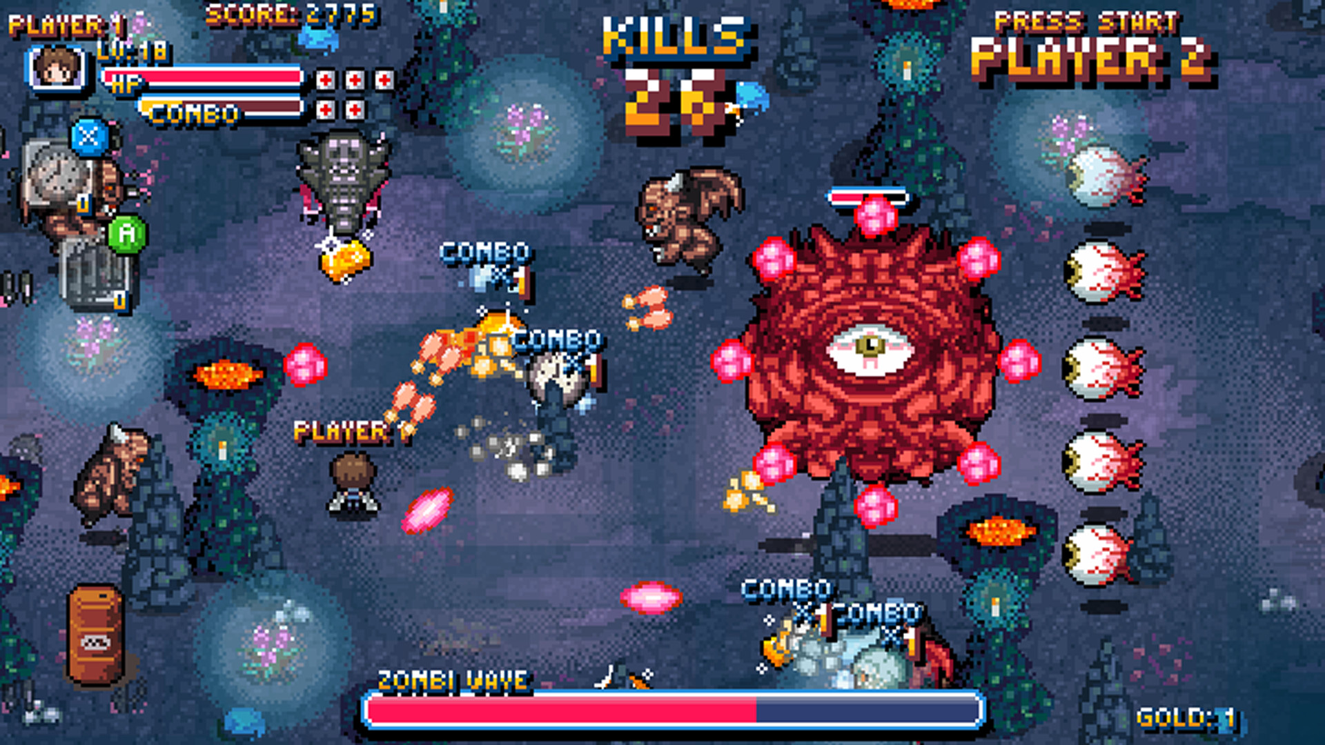 Скриншот: Riddled Corpses